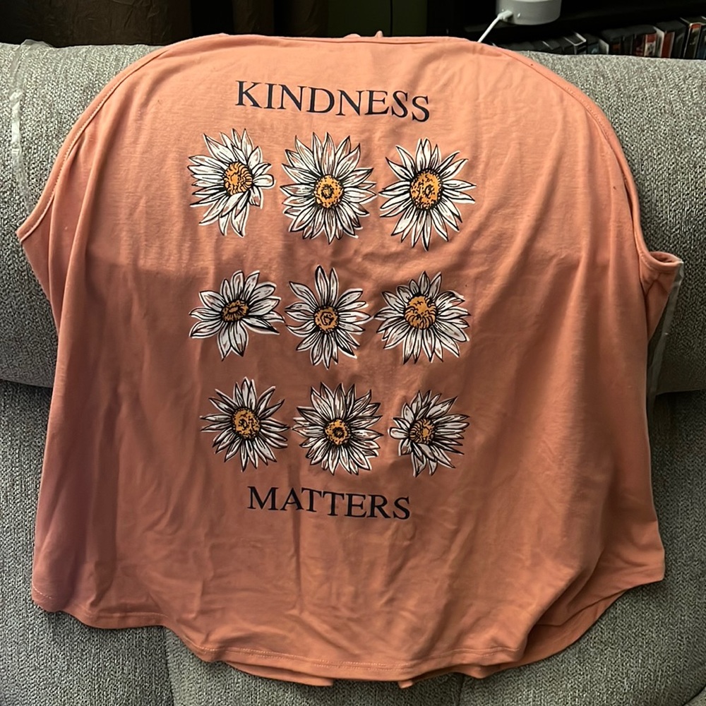 Womens “Kindness Matters” shirt